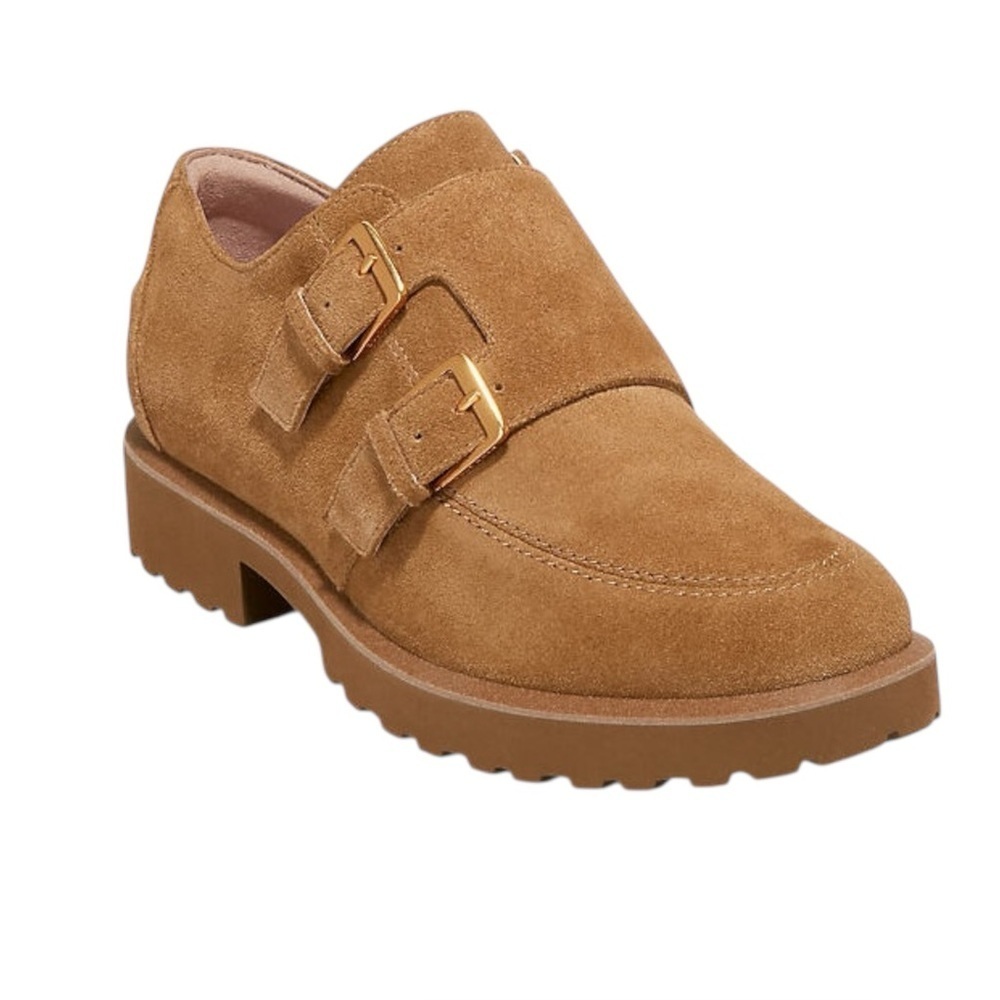Cole Haan Women's Greenwich Monk Strap Oxford Loafers